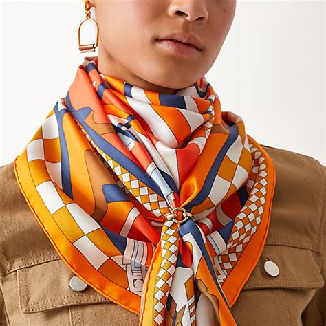 hermes dupe scarf|hermes scarf as a top.